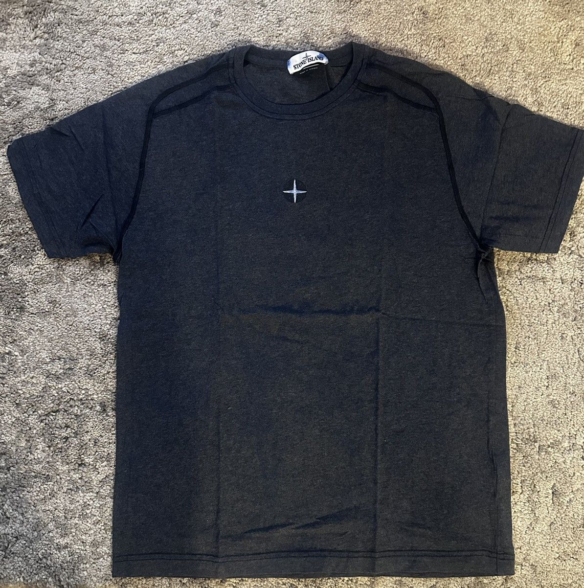 Stone Island Stone island t-shirt dust process Size US XL / EU 56 / 4 - 1 Thumbnail