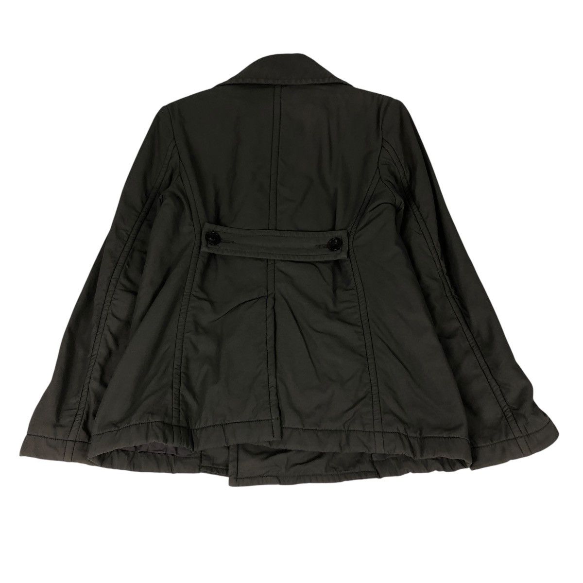 Issey Miyake 🔥VINTAGE CROPPED PUFFER LIGHT JACKET ZUCCA FABRIC OF JAPAN Size M / US 6-8 / IT 42-44 - 2 Thumbnail