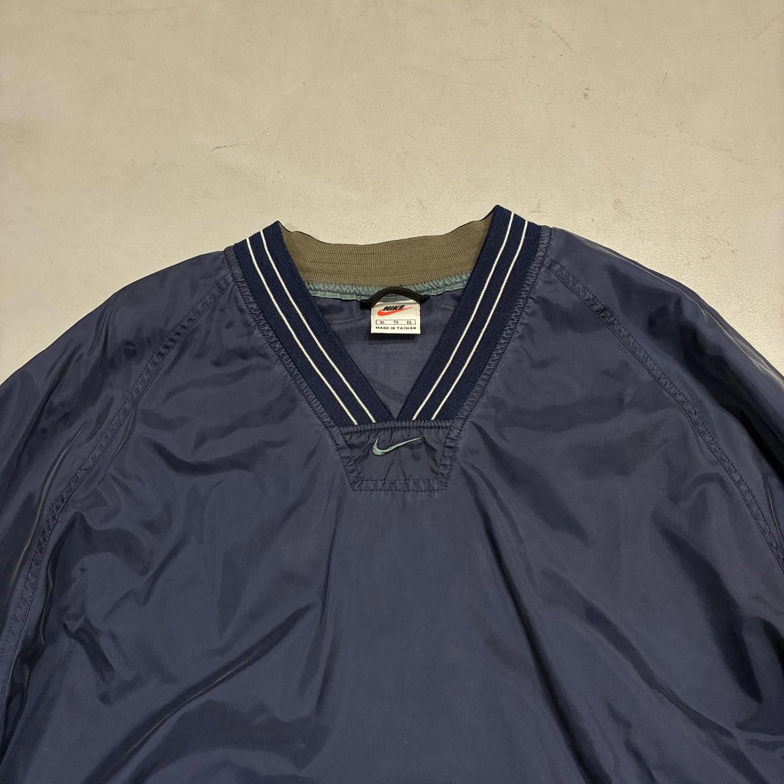 Nike Vintage 90s Nike Men's Nylon Pullover Golf Windbreaker Size US XL / EU 56 / 4 - 6 Thumbnail
