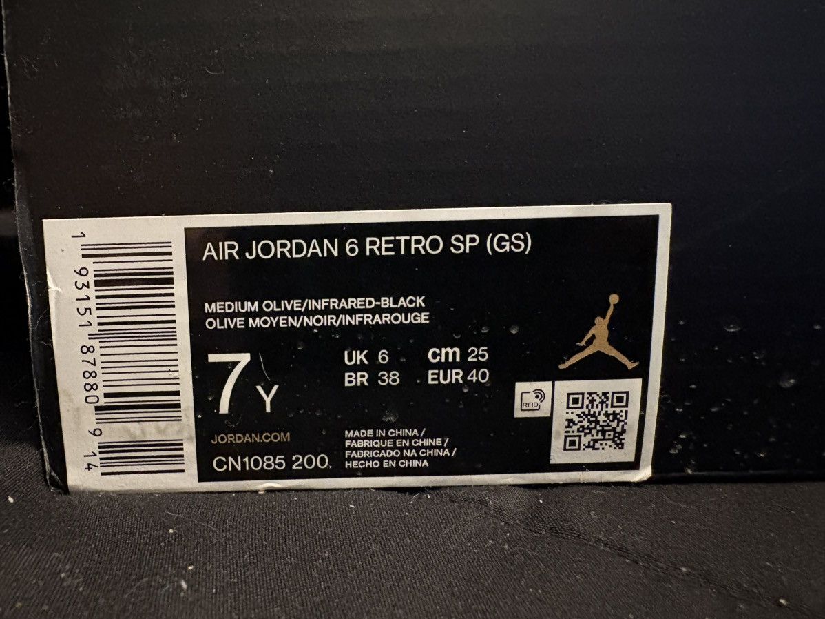 Jordan Brand × Travis Scott Jordan Brand X Travis Scott 6’s Size US 7 / EU 40 - 8 Thumbnail