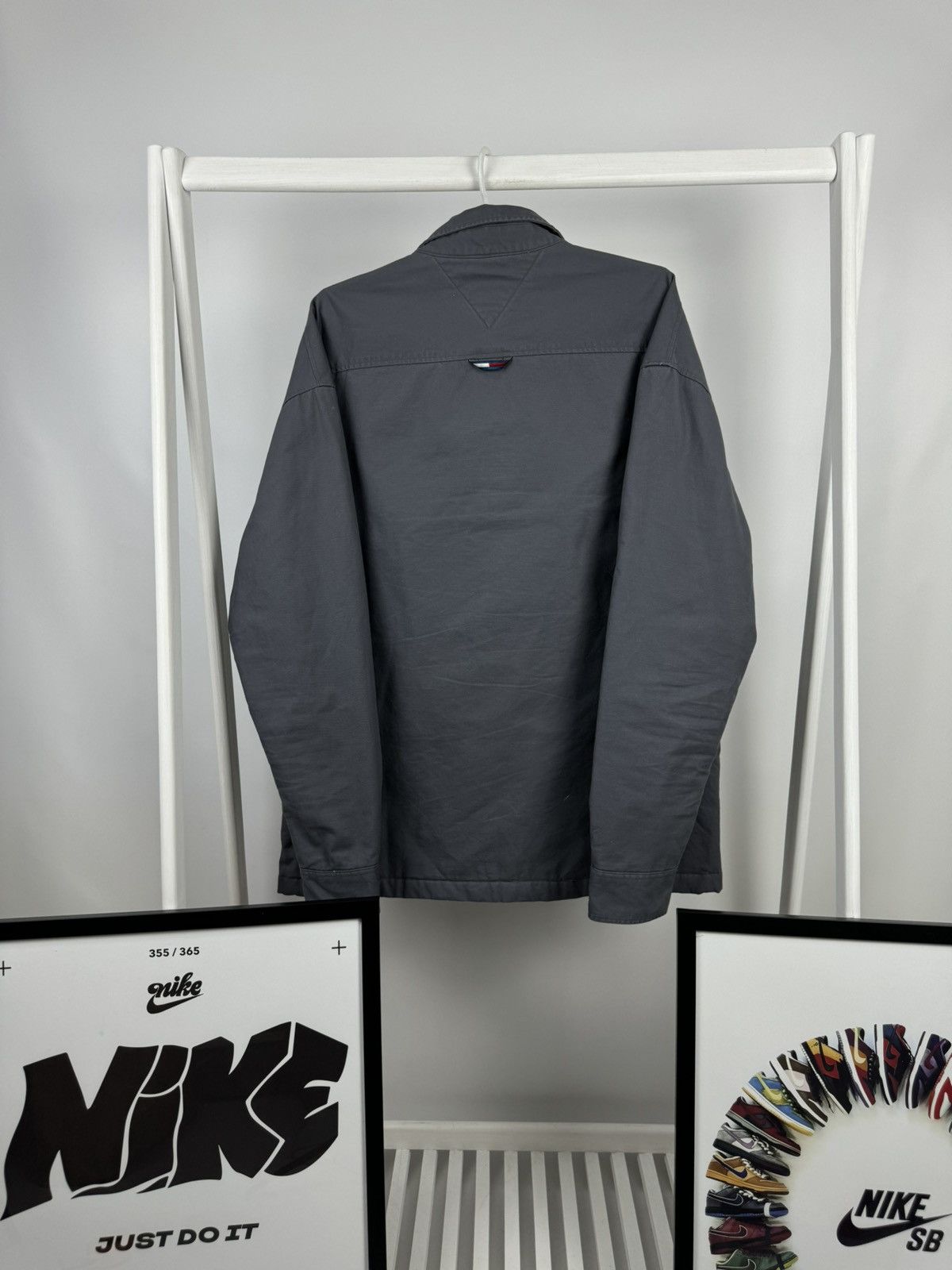 Tommy Hilfiger Heavy Tommy Jeans Jacket Size US L / EU 52-54 / 3 - 12 Thumbnail
