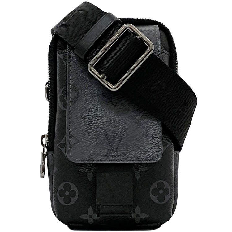 Louis Vuitton LOUIS VUITTON Shoulder Bag Black Cotton Size ONE SIZE - 1 Thumbnail