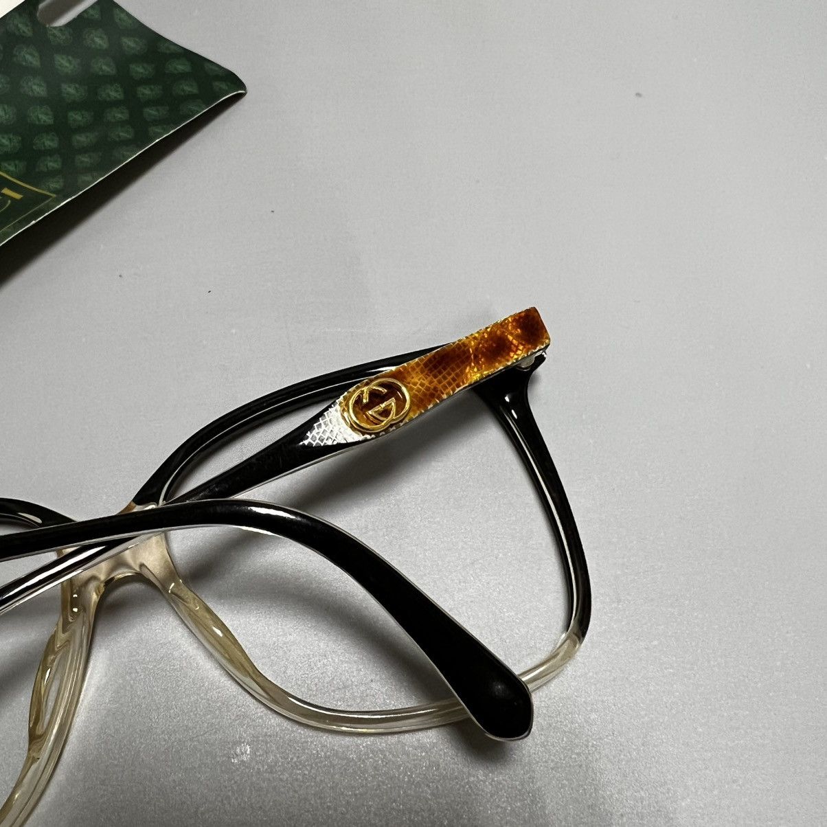 Gucci × Vintage Gucci Vintage Frame NEW 80s Size ONE SIZE - 5 Thumbnail