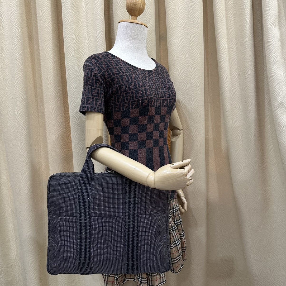 Hermes ‼️LASTDROP‼️ HERMES HER LINE BUSINESS BRIEFCASE BAG Size ONE SIZE - 1 Thumbnail