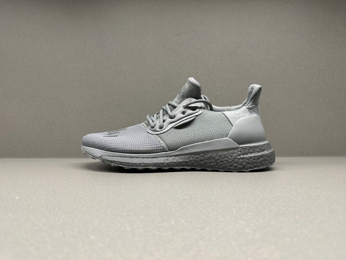 Adidas × Pharrell Adidas Solar Hu Pharrell Greyscale Pack Grey Size US 10.5 / EU 43-44 - 6 Thumbnail