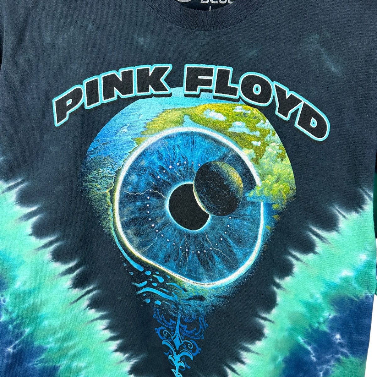 Band Tees × Liquid Blue Mens Y2K Liquid Blue Pink Floyd Pulse Band Shirt Size US L / EU 52-54 / 3 - 3 Thumbnail