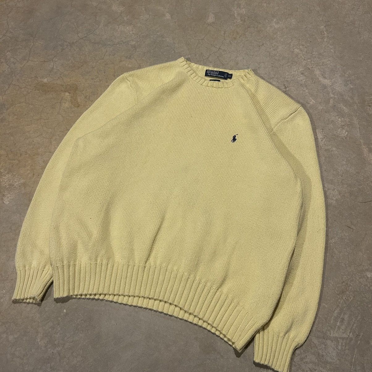 Polo Ralph Lauren × Vintage Essential Vintage 90s Polo Ralph Lauren Knit Sweater Size US XL / EU 56 / 4 - 2 Thumbnail
