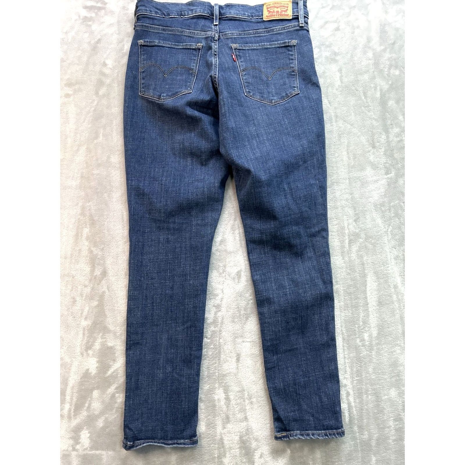 Levi's Levi's 311 Shaping Skinny Jeans Womens 30 Blue Mid Rise 5-Pocket Stretch Denim Vintage No (N/A) Size 30" / US 8 / IT 44 - 4 Thumbnail