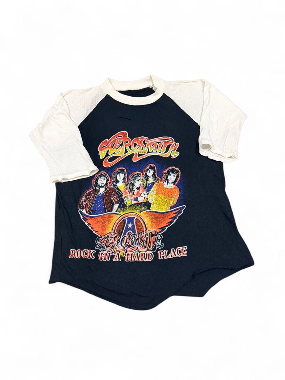 Vintage Vintage 80s Aerosmith "Rock In A Hard Place" tour Size US M / EU 48-50 / 2 - 1 Thumbnail