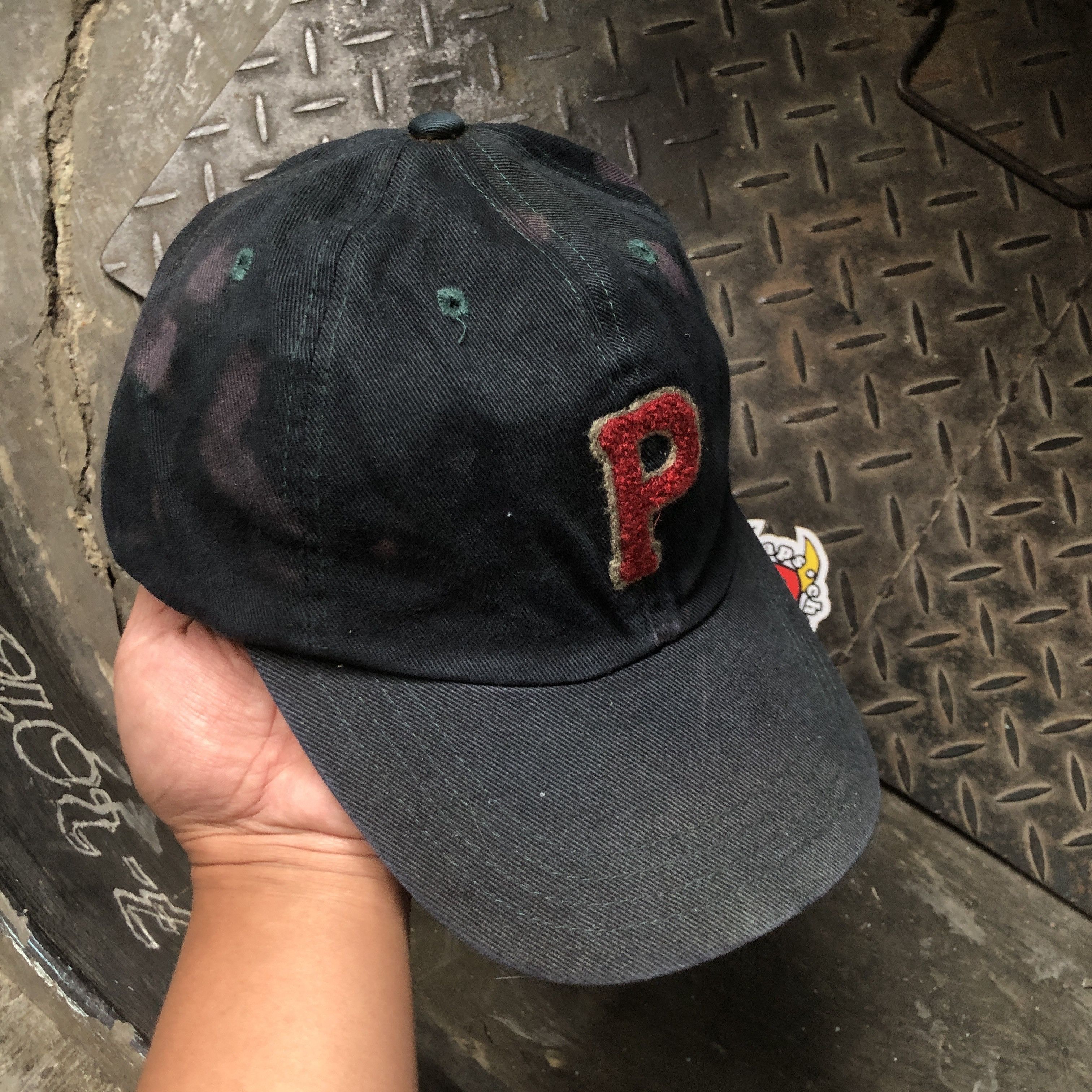 Polo Ralph Lauren Vintage Polo Sport Ralph Lauren Simple Logo Sunfading Tiedye Size ONE SIZE - 3 Thumbnail