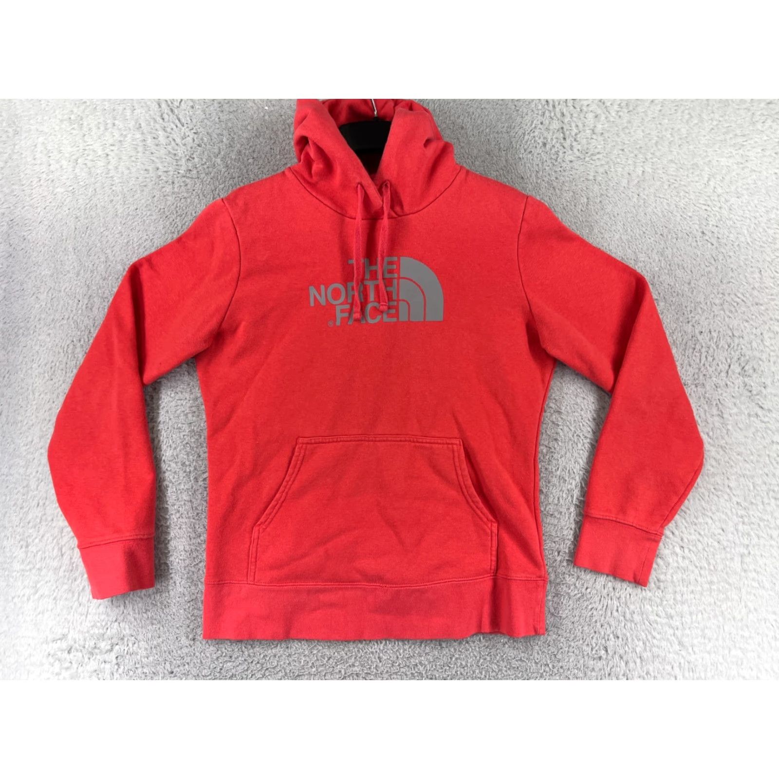 The North Face The North Face Womens Hoodie Pullover Shirt M Pink Cotton Blend Pocket Logo Casual Performance/Activity: Athleisure, Hiking, Walking Mens/Womens Size M / US 6-8 / IT 42-44 - 2 Thumbnail