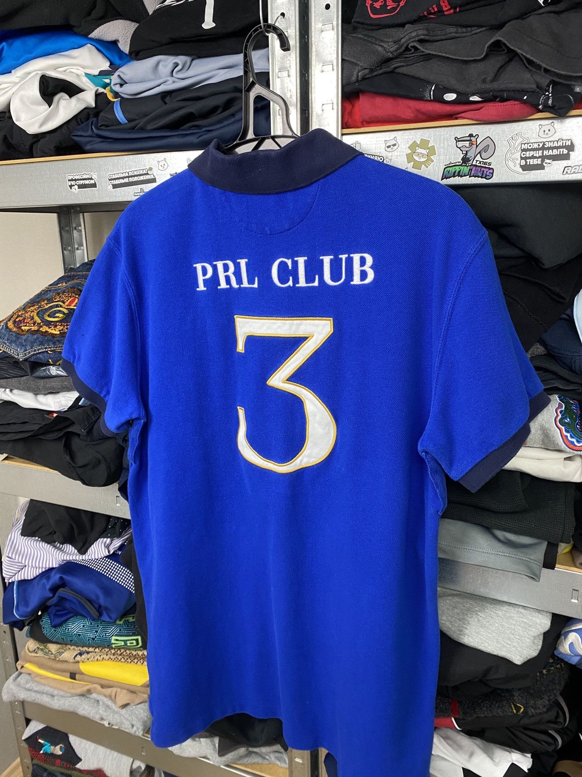 Polo Ralph Lauren PRL Club Challenge Cup Rugby Polo Shirt Y2K Rare Hype Size US M / EU 48-50 / 2 - 4 Thumbnail