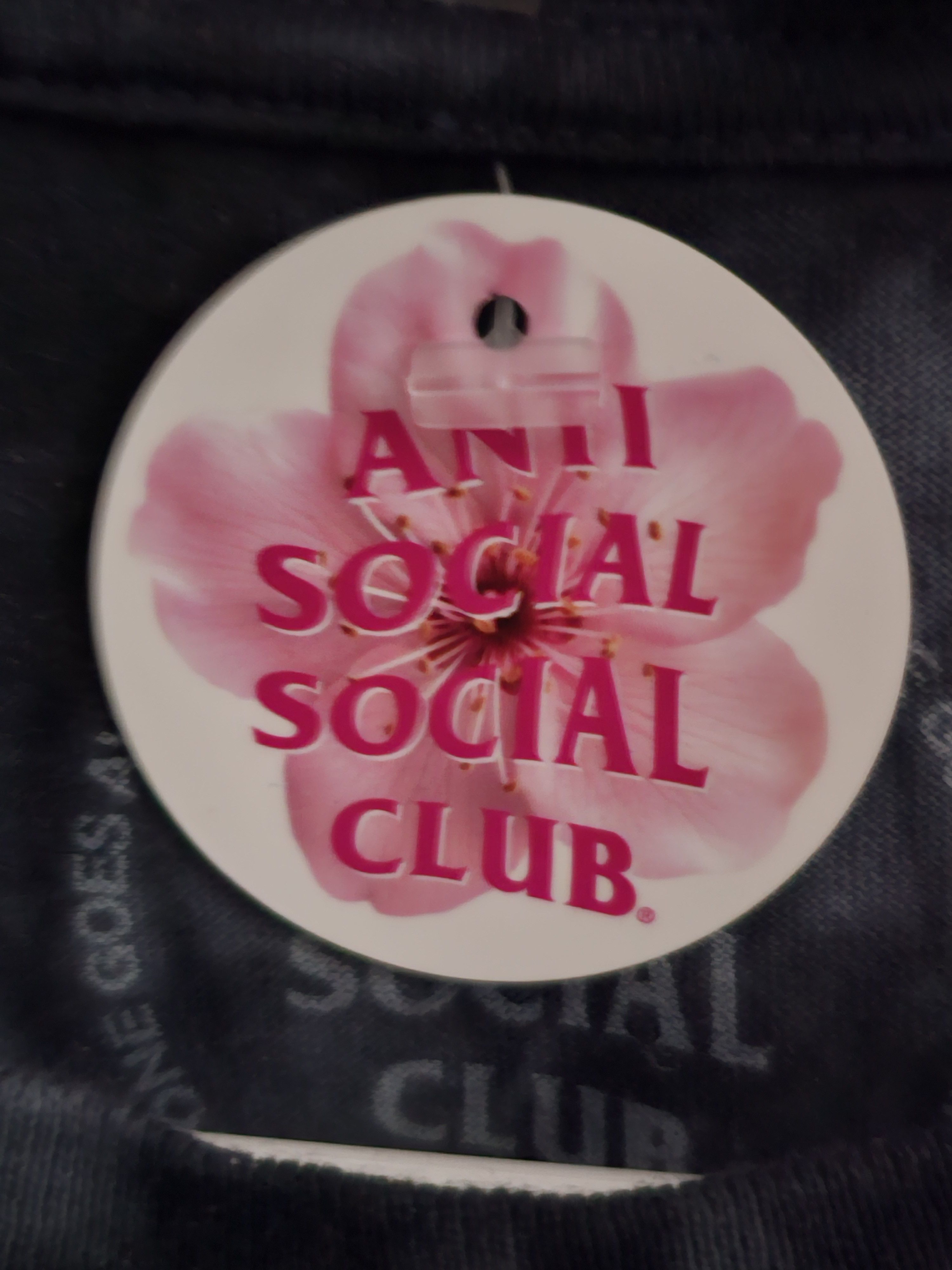 Anti Social Social Club Anti Social Club Mens Short Sleeve T-shirt Size US L / EU 52-54 / 3 - 3 Thumbnail