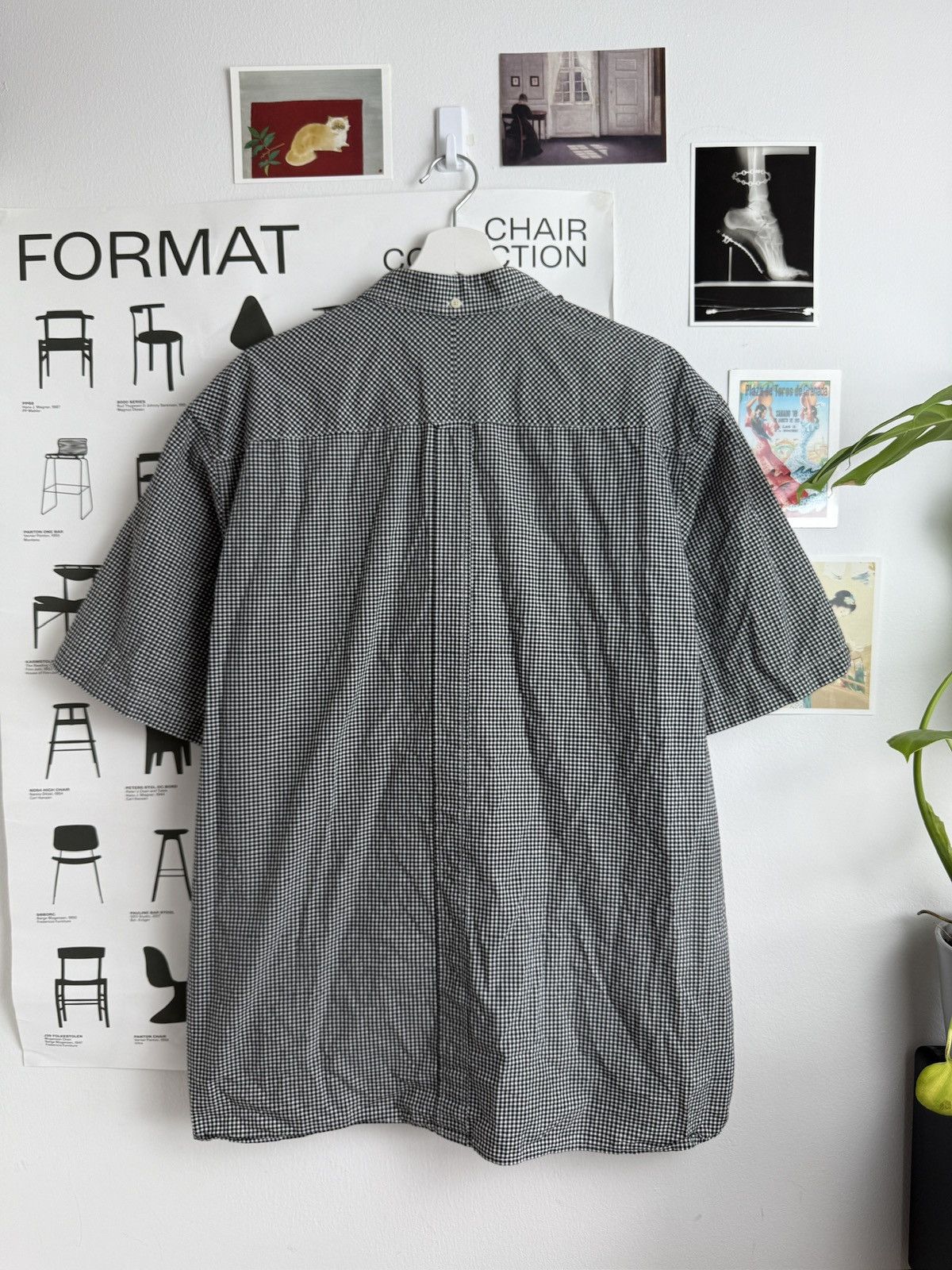 Designer × Fred Perry × Vintage Vintage Fred Perry checked boxy shirt XXL designer luxury y2k Size US XXL / EU 58 / 5 - 2 Thumbnail