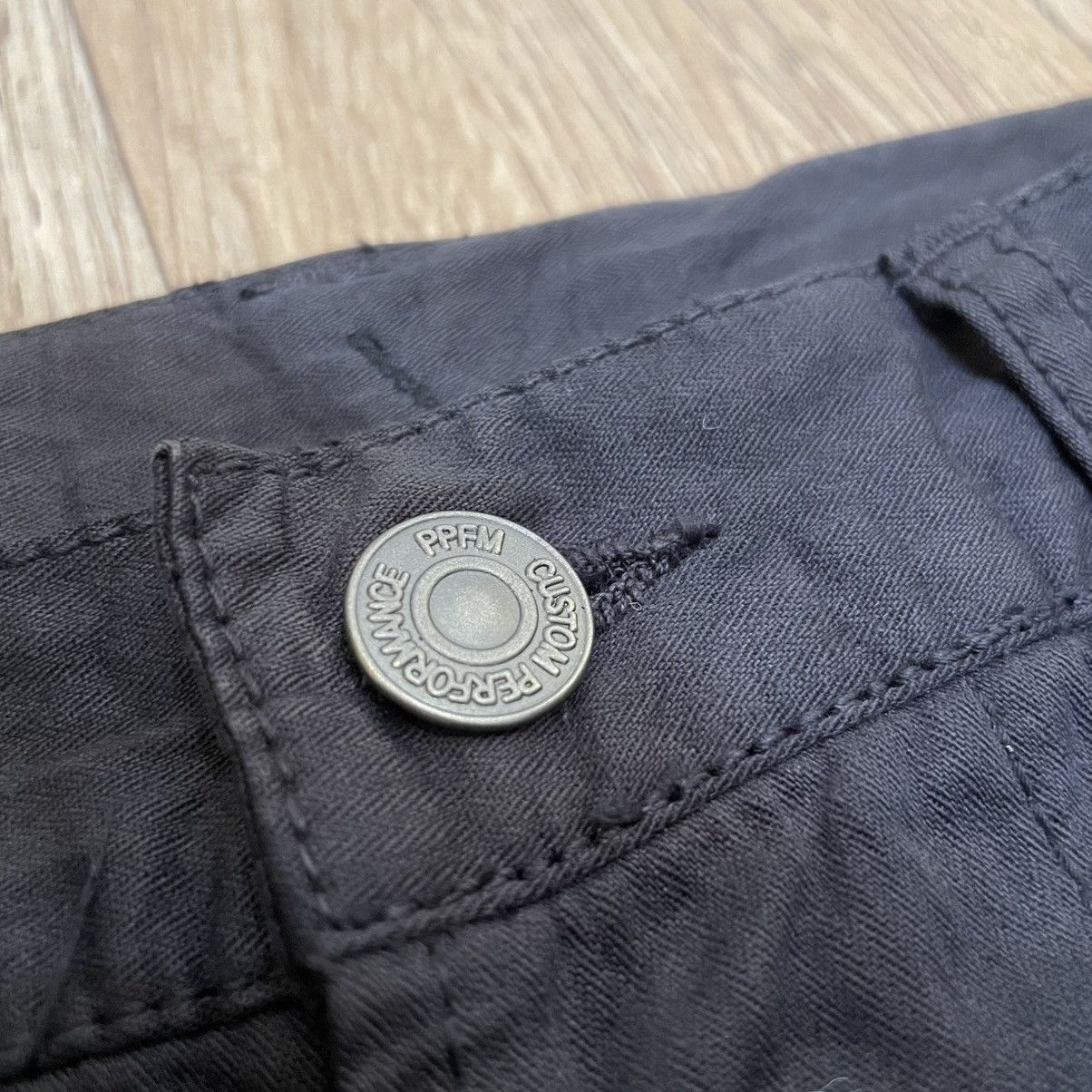 PPFM Japanese PPFM Archive Distressed Cotton Pants Button Fly Size US 31 - 3 Thumbnail