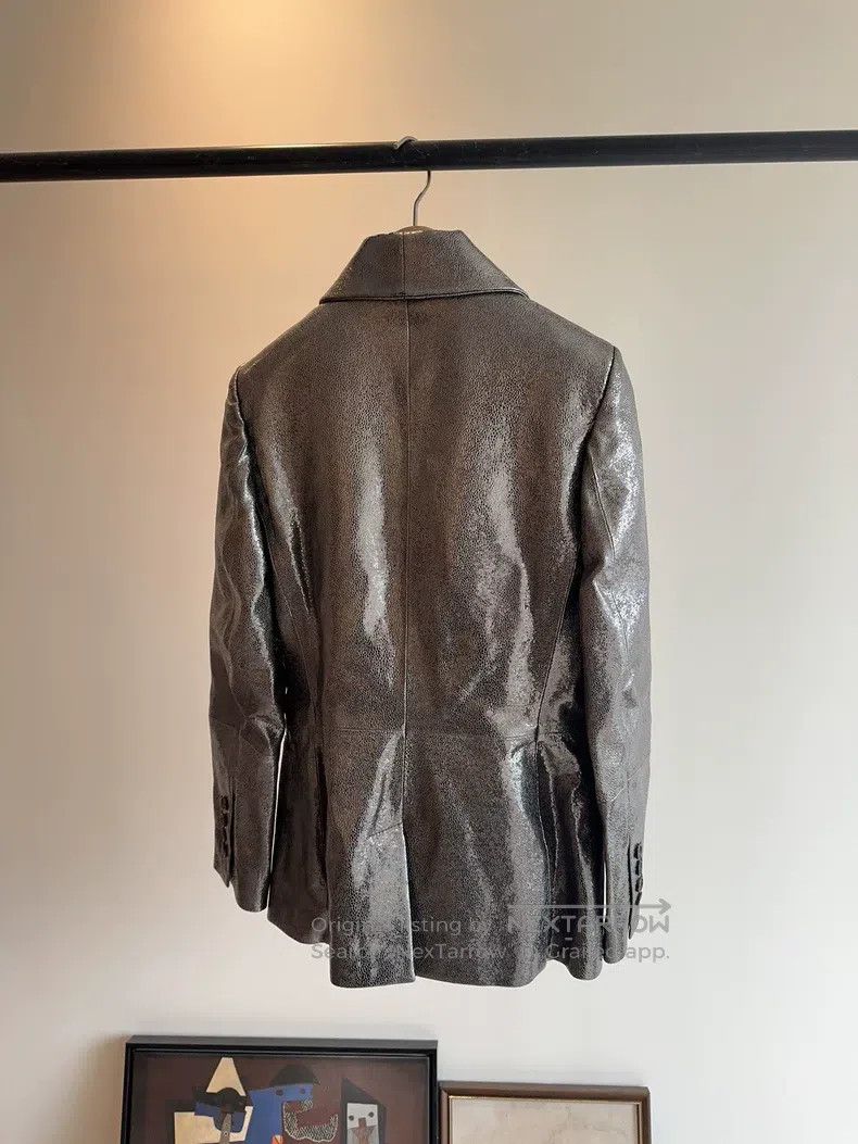 Brunello Cucinelli Brunello Cucinelli Superb Leather Jacket Size XS / US 0-2 / IT 36-38 - 3 Thumbnail