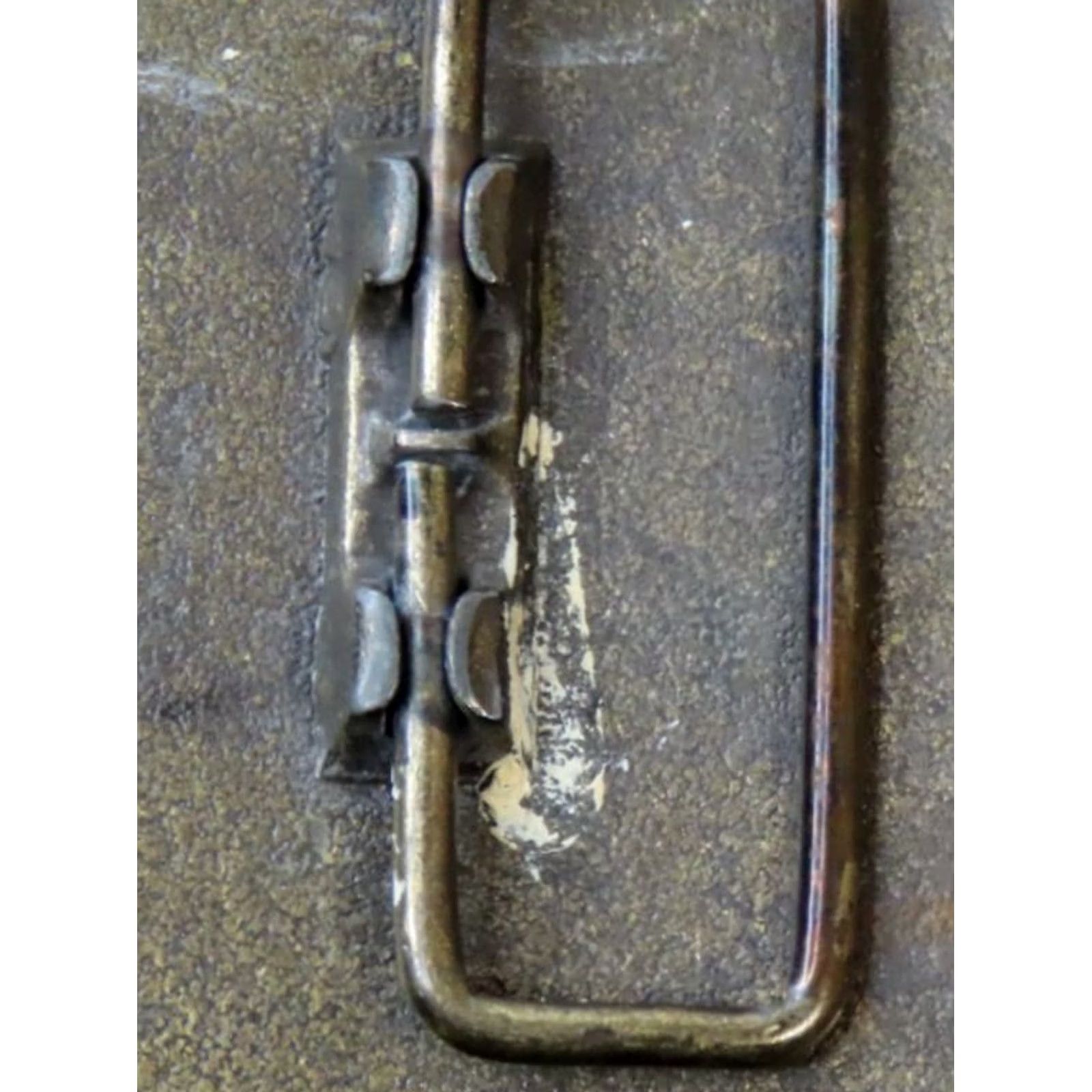 Vintage VINTAGE READ BRASS Belt Buckle Crew CB 10-4 Radio Trucker Men 1.5 in Brass Buckle Size ONE SIZE - 5 Thumbnail