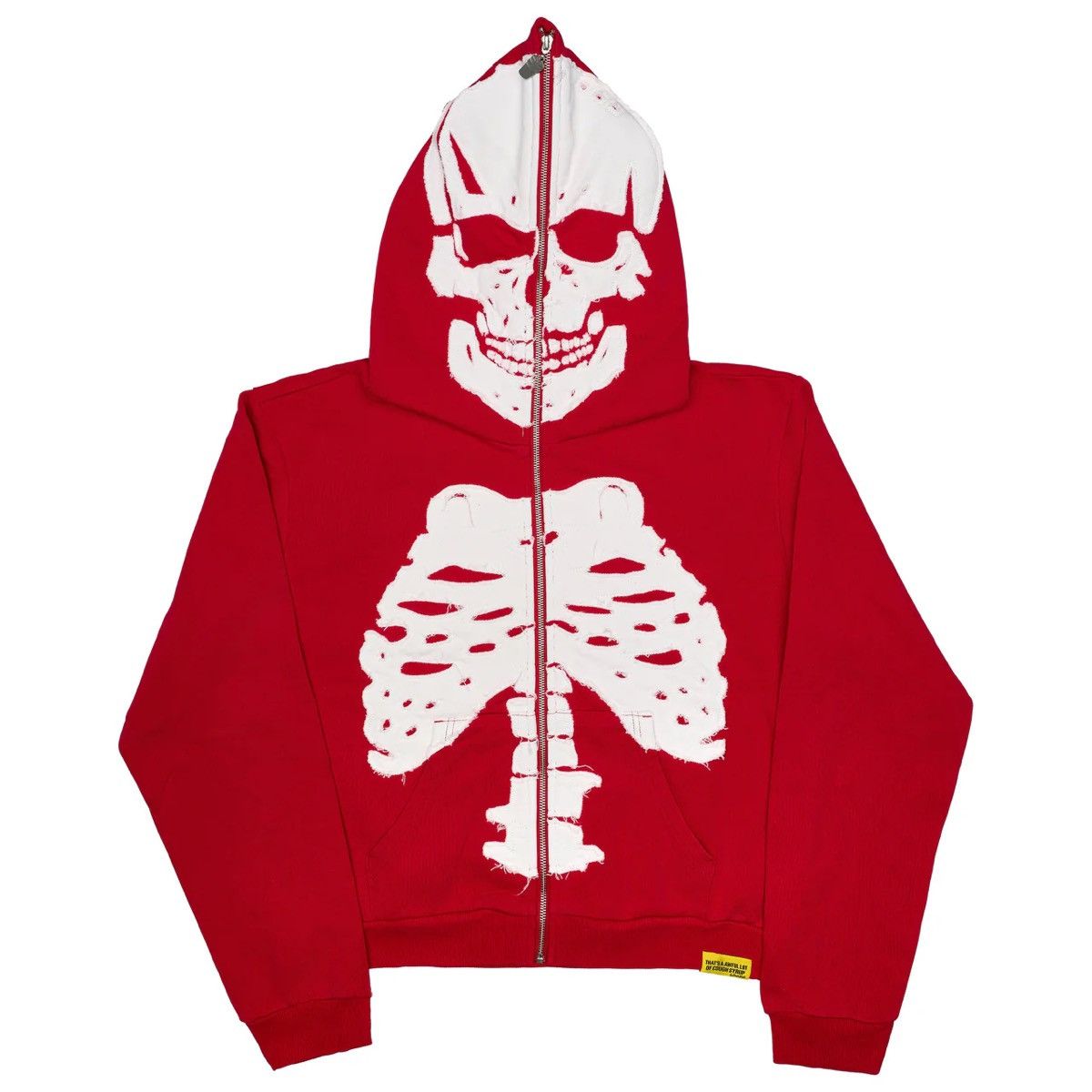Awful Lot of Cough Syrup Awful Lot Of Cough Syrup Red Reaper Full Zip Hoodie Size US XL / EU 56 / 4 - 1 Thumbnail