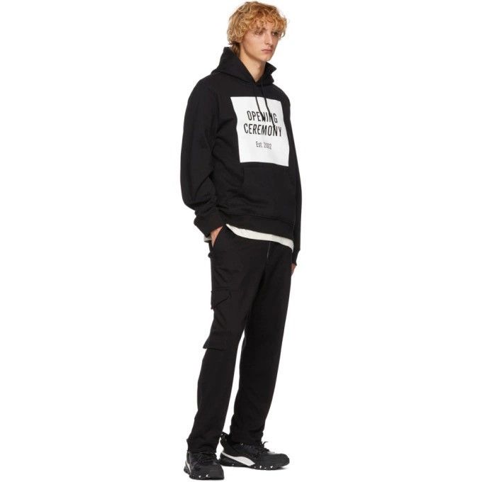 Opening Ceremony Opening Ceremony Logo Hoodie Black Size L Size US L / EU 52-54 / 3 - 1 Thumbnail