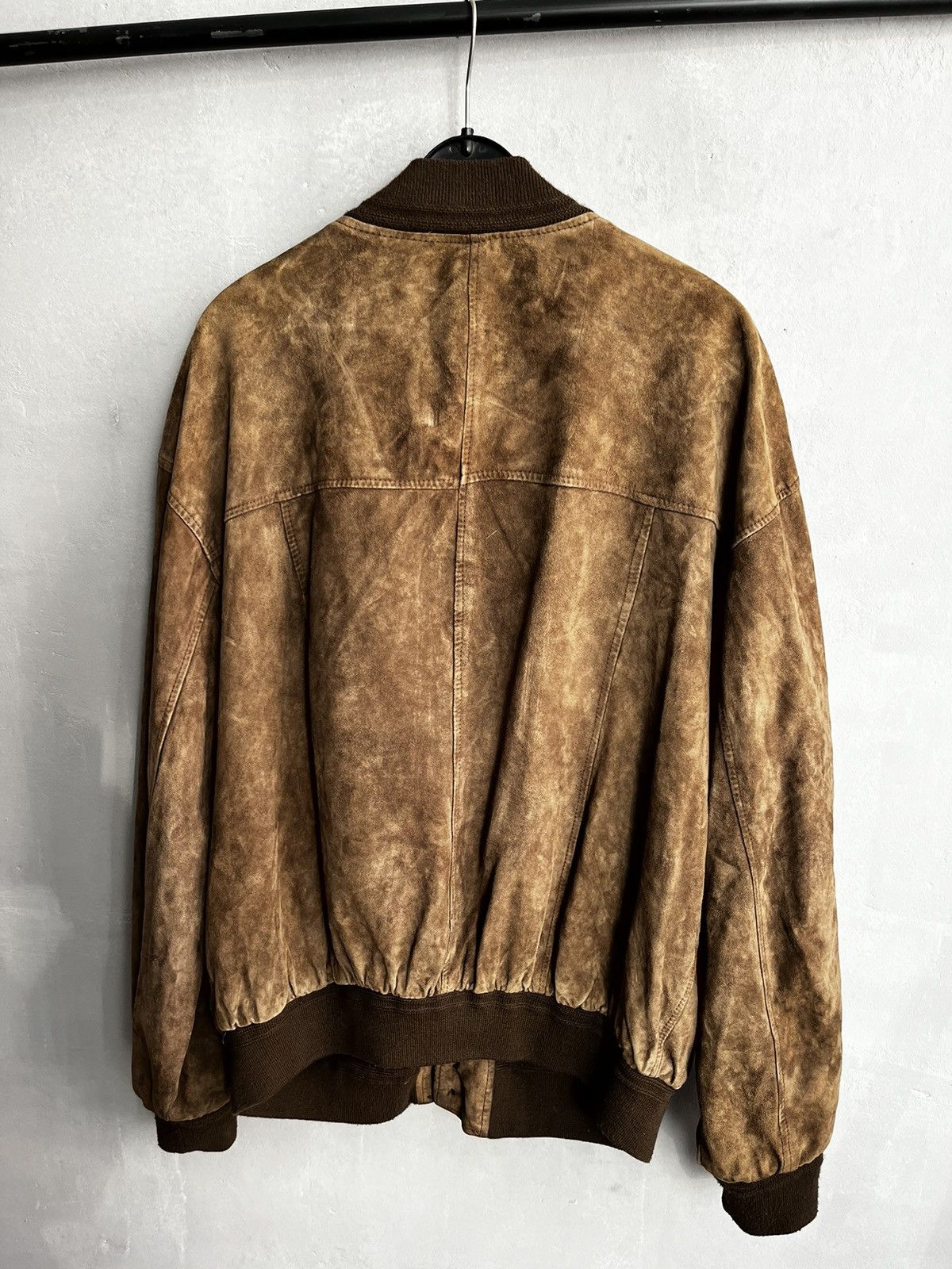 Other Leather jacket bomber Italy style Size US M / EU 48-50 / 2 - 7 Thumbnail