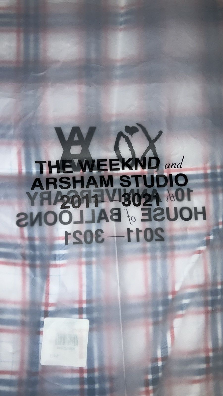 Daniel Arsham × The Weeknd × XO The Weeknd x Daniel Arsham HOB sweater Size US M / EU 48-50 / 2 - 7 Thumbnail