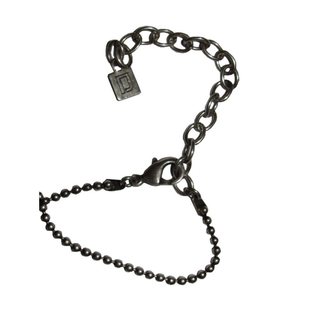Swarovski Dannijo Oxidized Silver Swarovski Pendant Necklace Size ONE SIZE - 5 Thumbnail