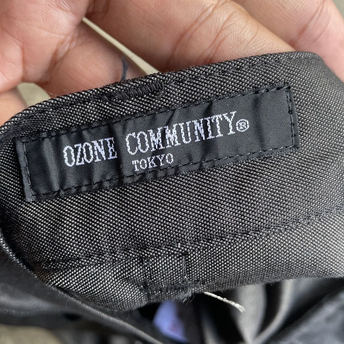 Japanese Brand 🔥🇯🇵Ozone Community Harajuku Streetwear Dress Skirt For Women Size 29" - 9 Thumbnail