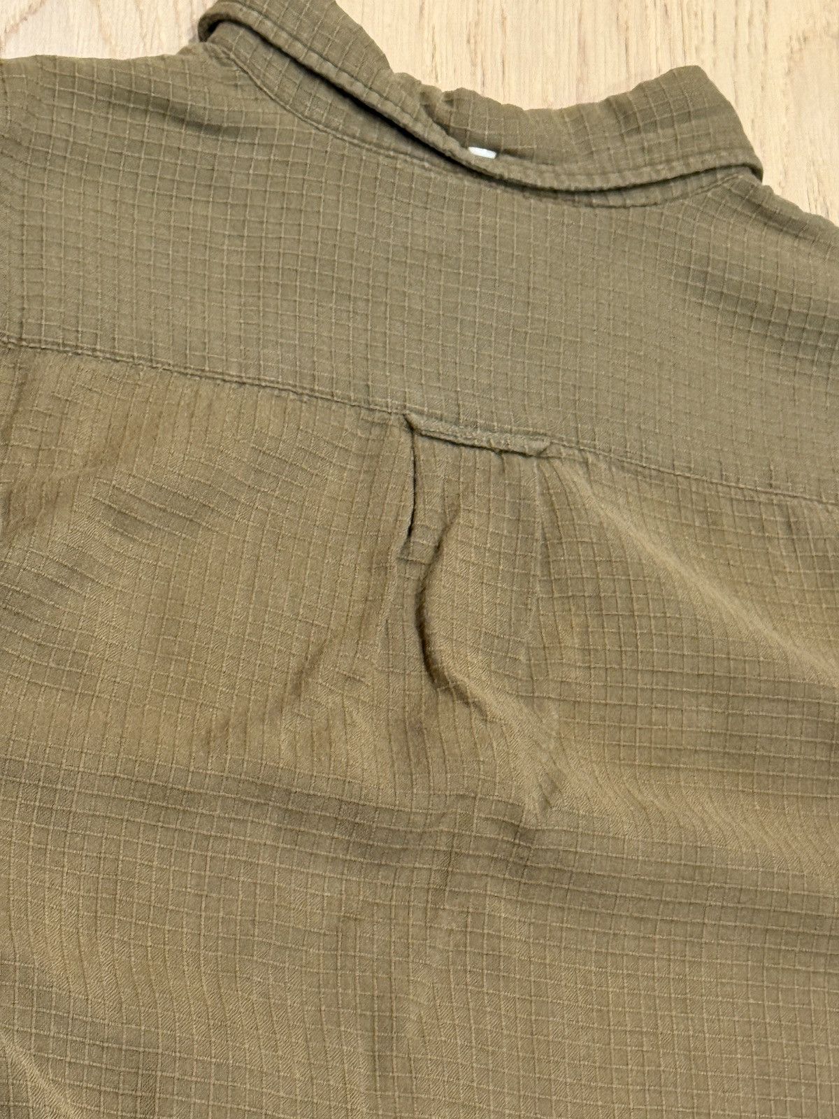 Gant Rugger Gant Rugger Green Cotton Button Down Shirt Size US M / EU 48-50 / 2 - 8 Thumbnail