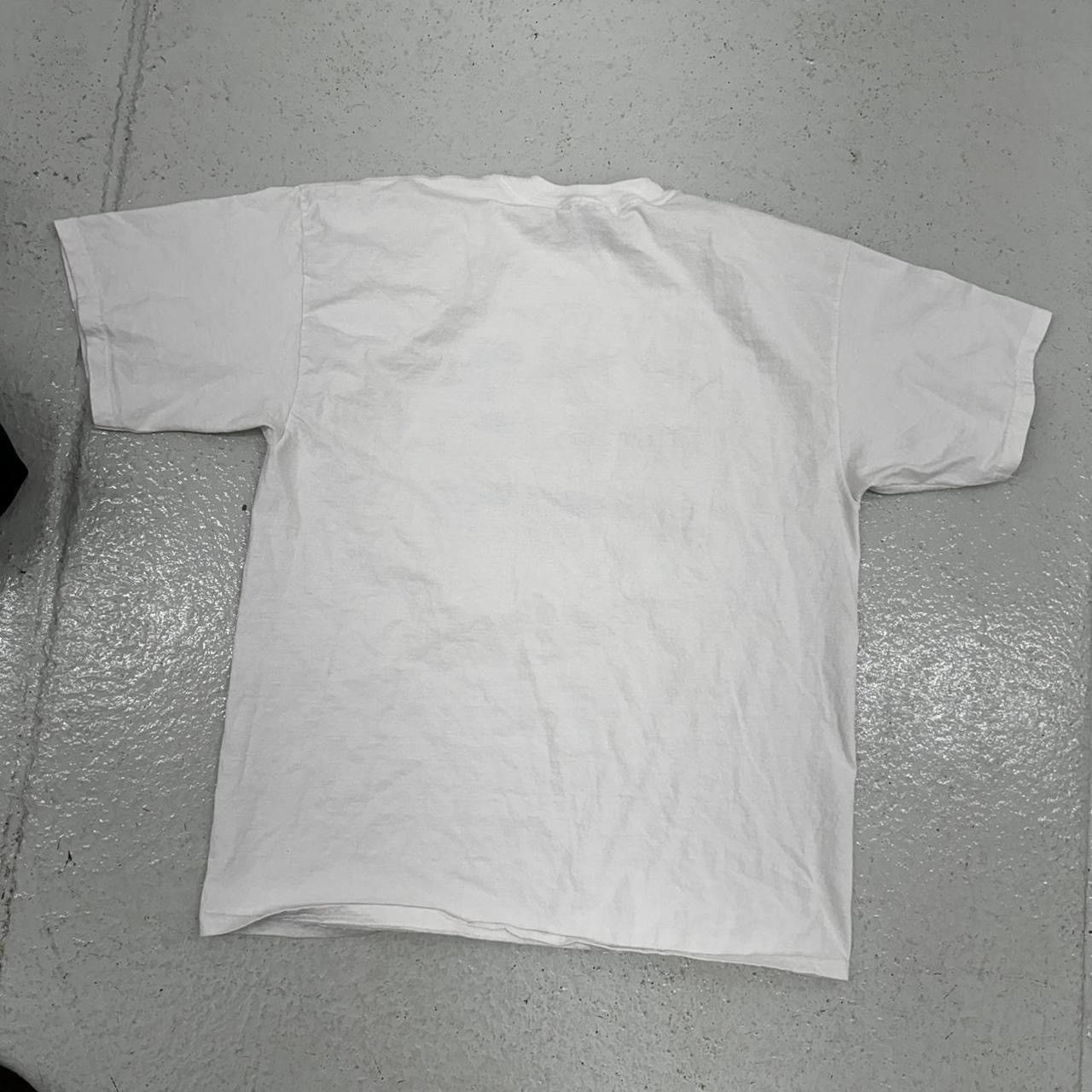 Vintage Rare Vintage Art of America 90s White and red shirt Size US XL / EU 56 / 4 - 2 Thumbnail
