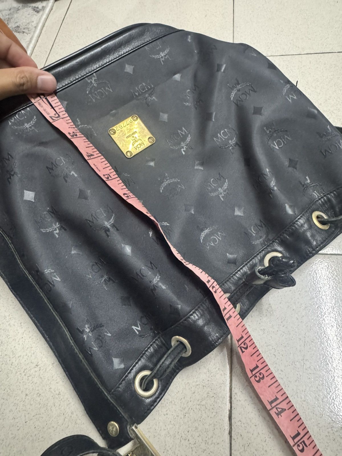 MCM VINTAGE MCM DRAWSTRING BAG Size ONE SIZE - 7 Thumbnail