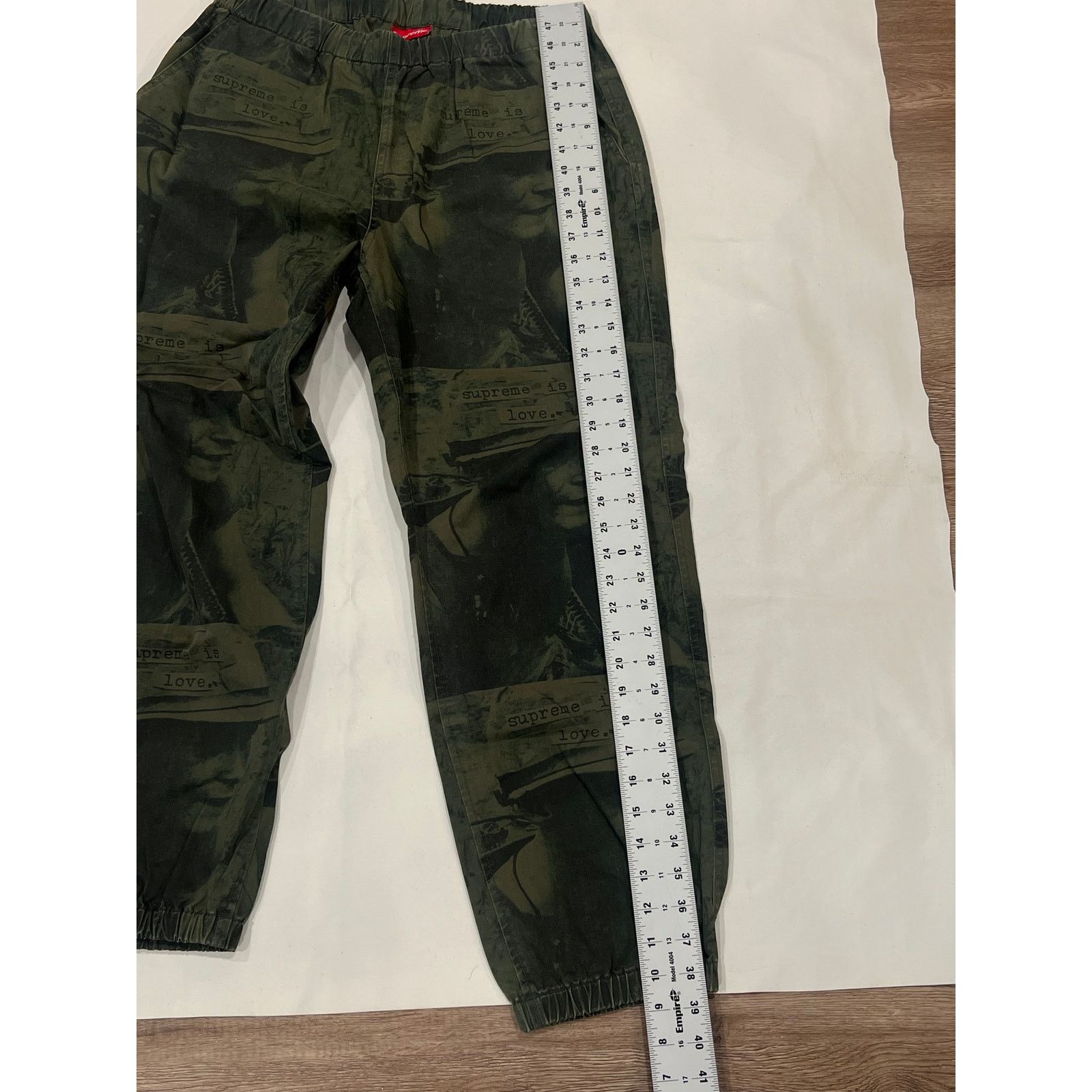 Supreme Supreme FW19 The Smiths Supreme is Love Skate Pants Size US 32 / EU 48 - 7 Thumbnail