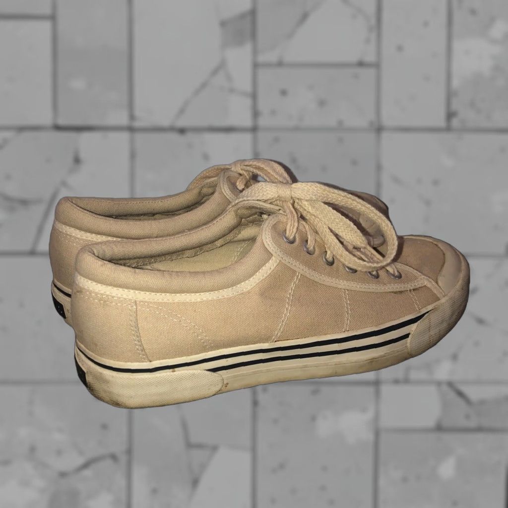 Polo Ralph Lauren Polo Ralph Lauren Beige Lace Up Casual Shoes Mens Size 10 Size US M / EU 48-50 / 2 - 1 Thumbnail