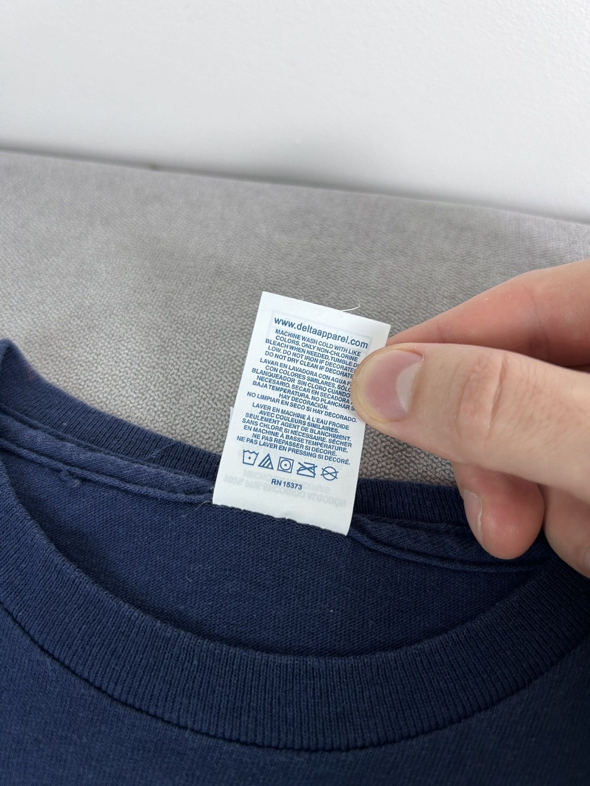 Nutmeg × Vintage The United States Of America Washington DC Size US S / EU 44-46 / 1 - 5 Thumbnail