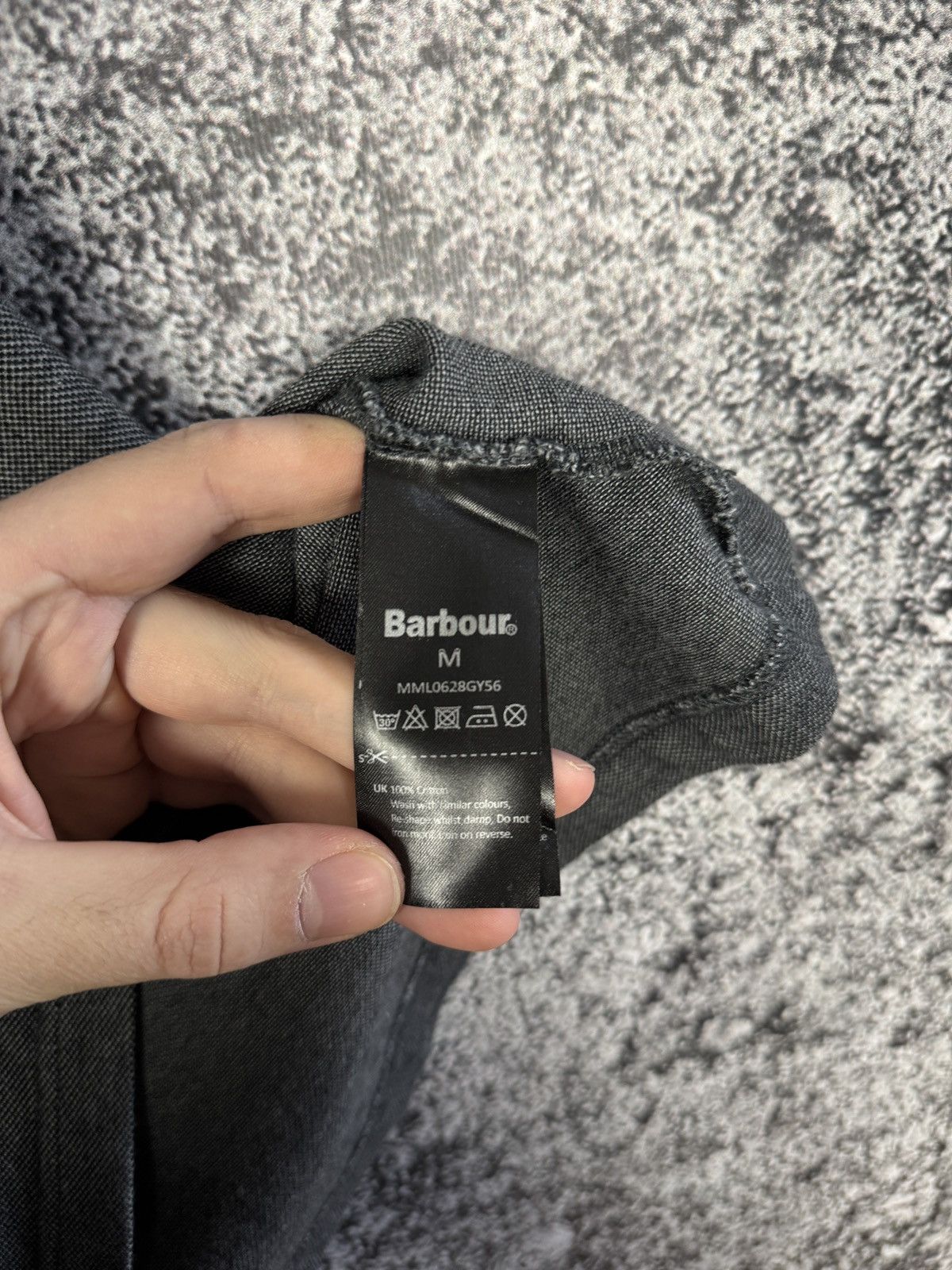 Barbour × Vintage Men’s Barbour Polo Shirt Luxury Size M Medium Size US M / EU 48-50 / 2 - 8 Thumbnail