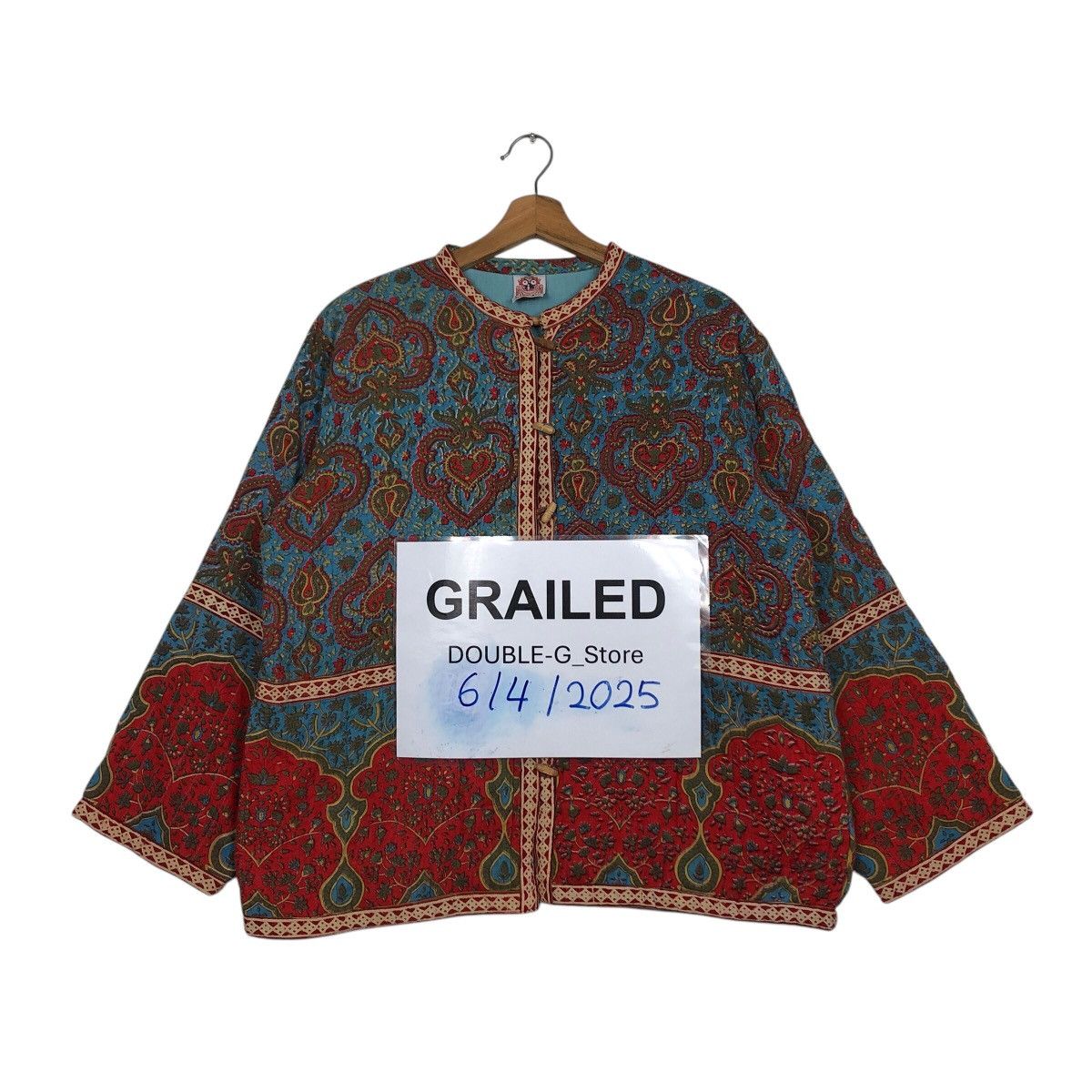 Japanese Brand 📌Cropped Chore Jacket Jagannath Native Design Issey Miyake Size US M / EU 48-50 / 2 - 1 Thumbnail