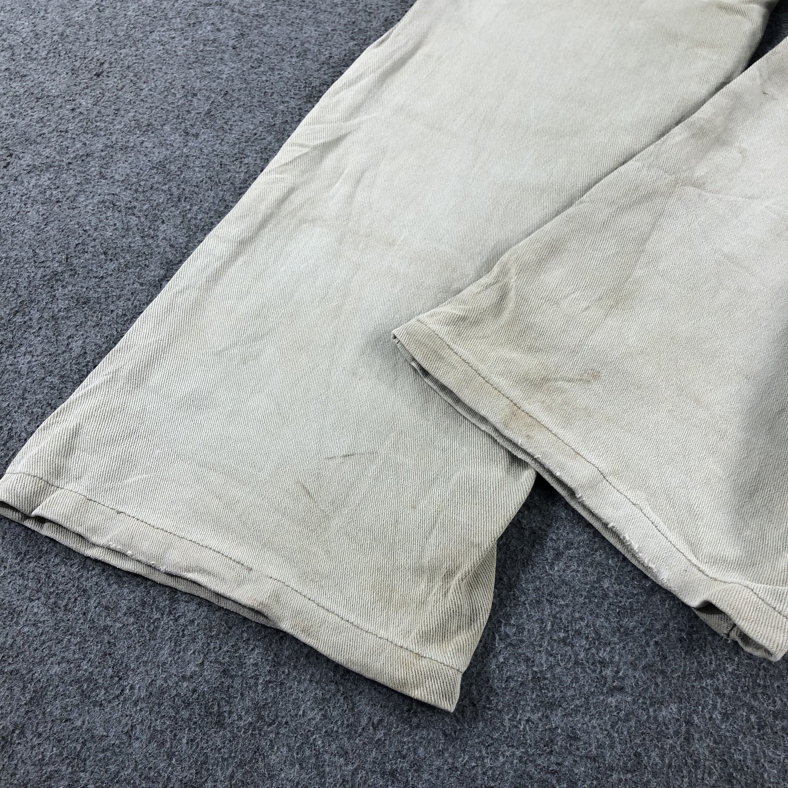 Japanese Brand Vintage Tanks Jeans-J2626 Size US 29 - 5 Thumbnail