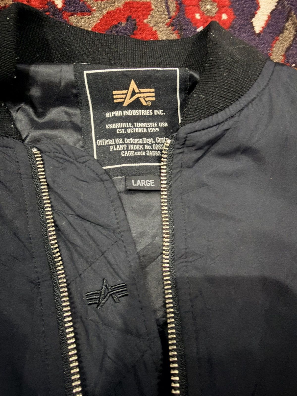Alpha Industries Alpha Industries MA-1 Heritage bomber jacket Size US L / EU 52-54 / 3 - 3 Thumbnail