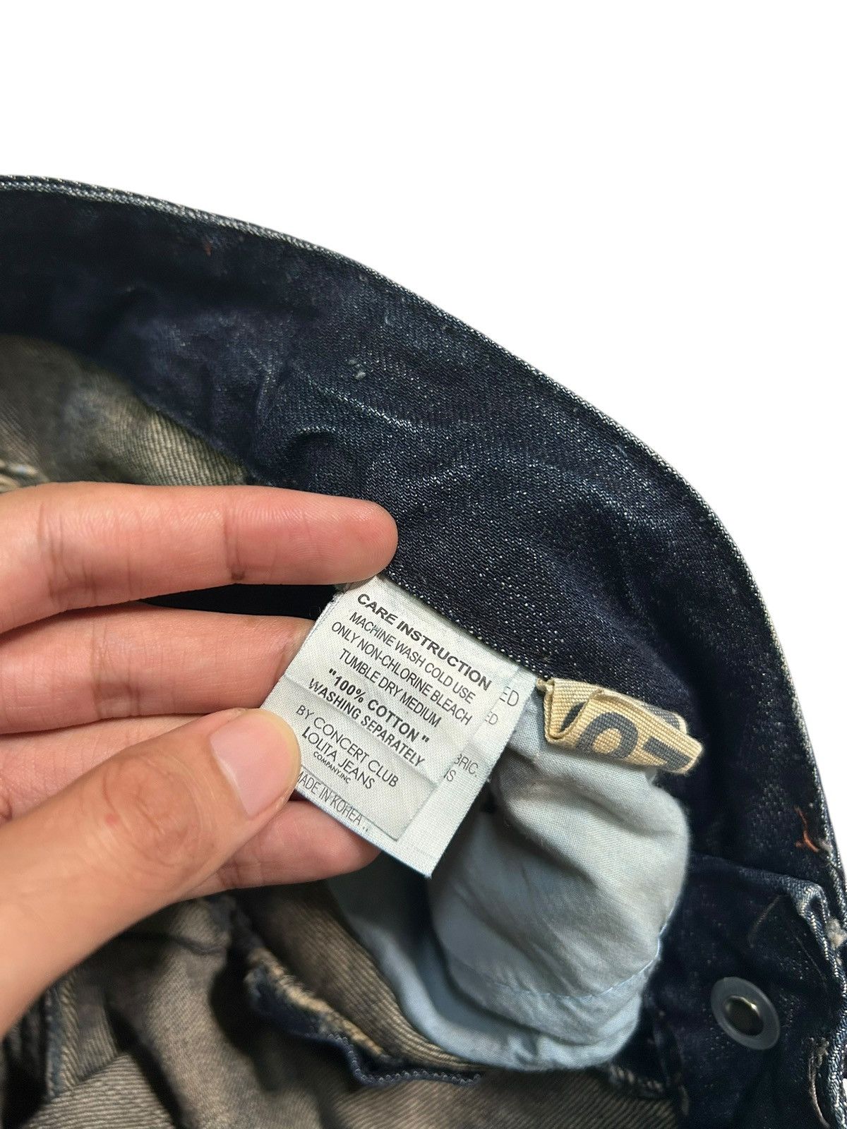 Japanese Brand × Kapital × Vintage Rusty Lolita Japanese Denim Jeans Denim Faded Size US 29 - 10 Thumbnail