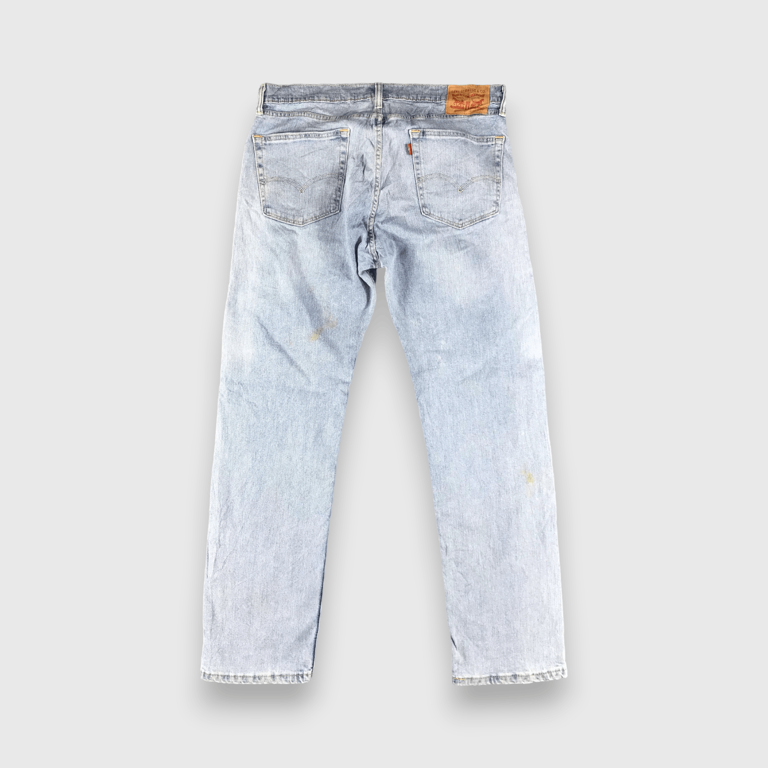 Levi's 90s Vintage Blue Wash Levis 505 Jeans-J2640 Size US 35 - 2 Thumbnail