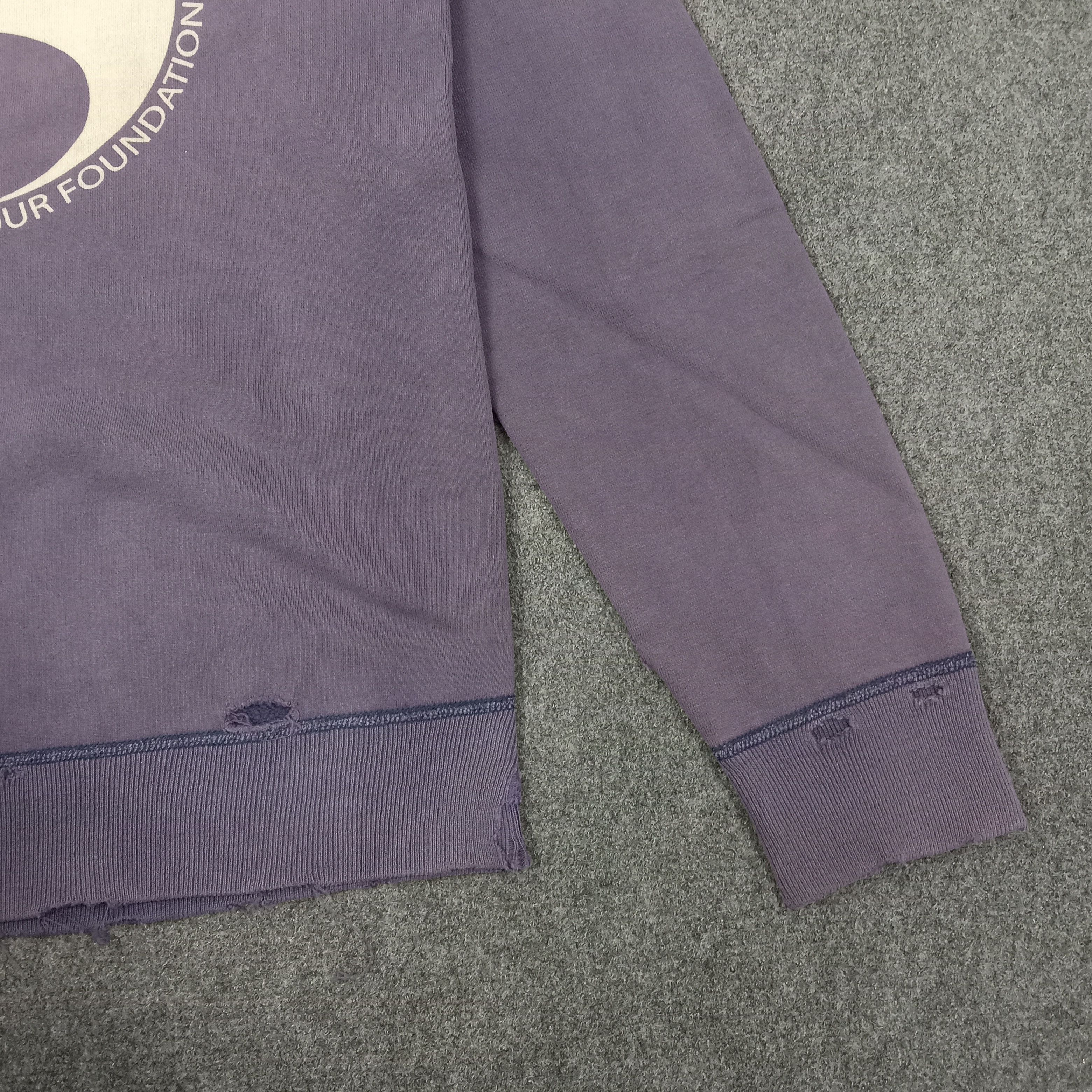 Hysteric Glamour Hysteric Glamour Japanese Distressed Style Sweatshirt C260N1 Size US XS / EU 42 / 0 - 3 Thumbnail