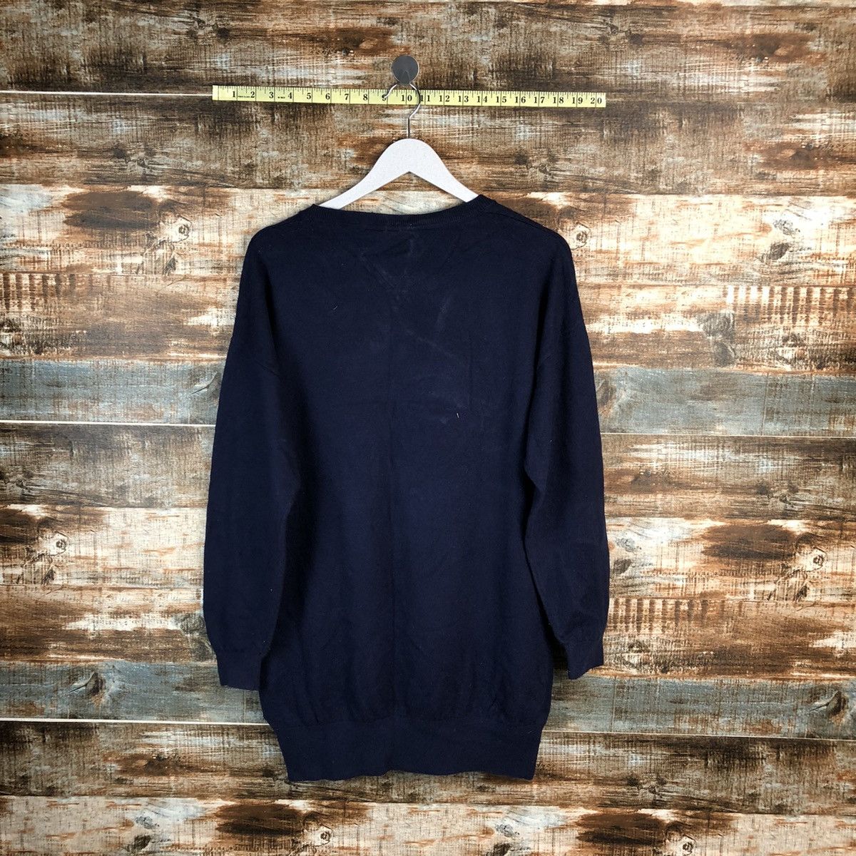 Tommy Hilfiger Tommy Hilfiger Tiger Dark Blue Knitwear sweatshirt #A1542 Size US XS / EU 42 / 0 - 14 Thumbnail