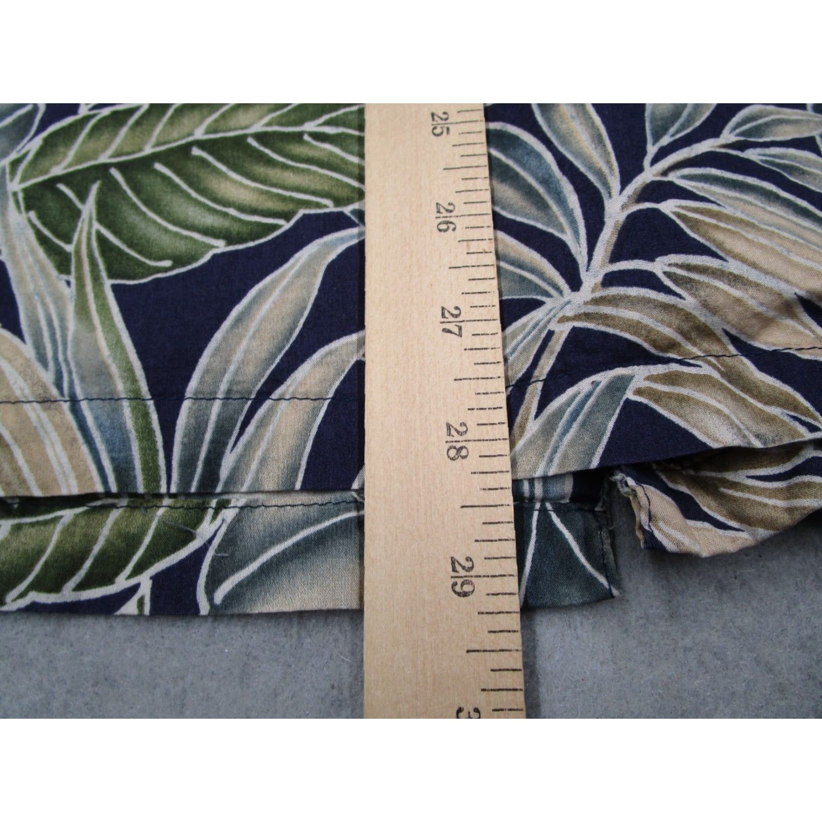 Tori Richard Tori Richard Shirt Mens Large Blue Button Up Hawaiian Tiki Cotton Lawn USA Size US L / EU 52-54 / 3 - 7 Thumbnail