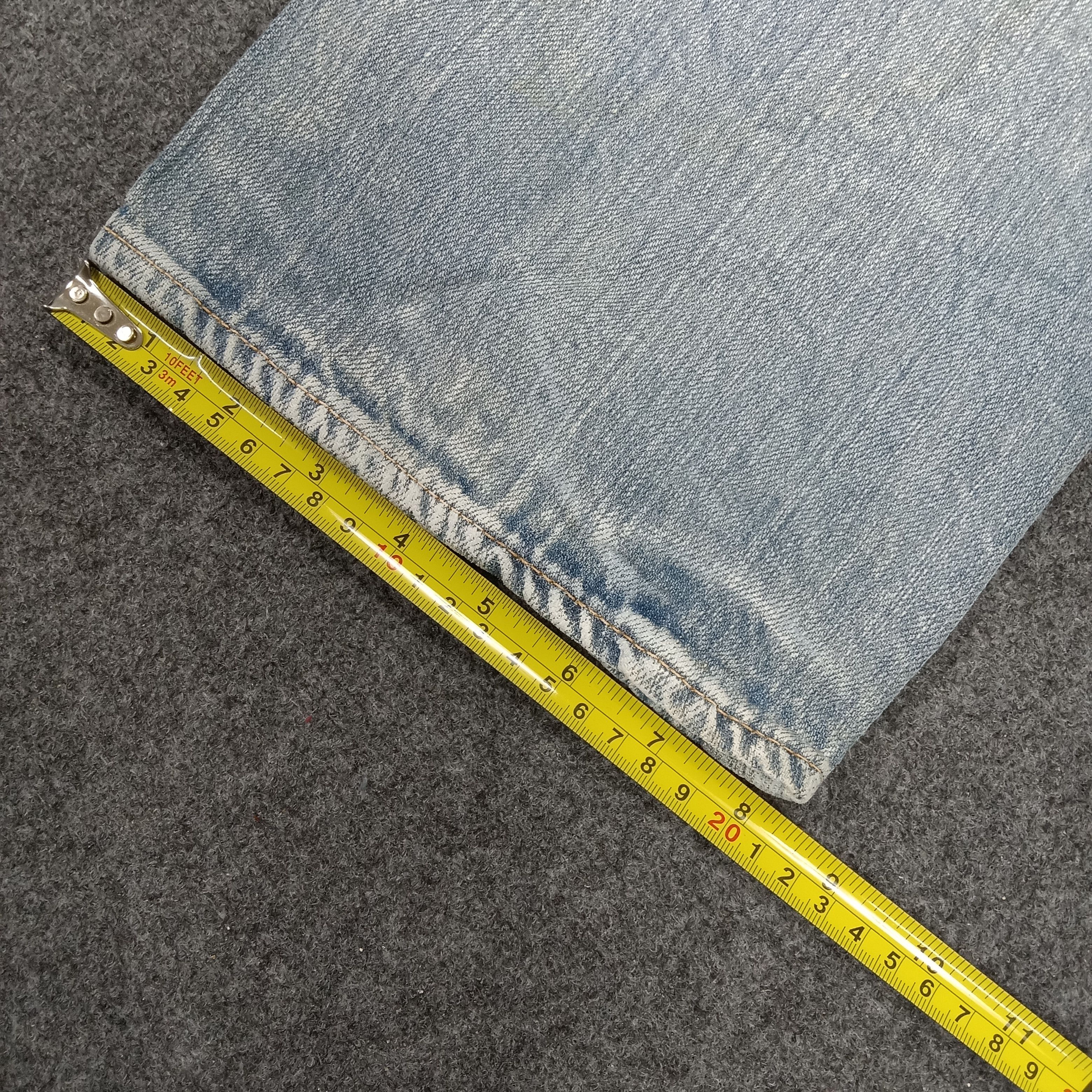Japanese Brand World Jeans Byemrt. Paris France Denim Jeans Size US 29 - 15 Thumbnail