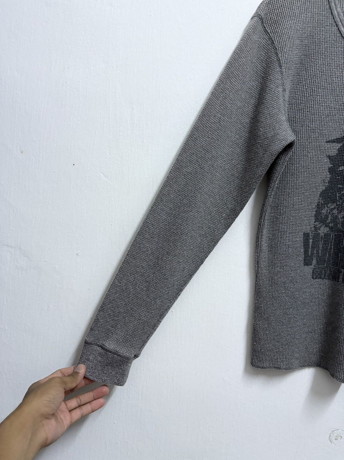 Hysteric Glamour 2000’s Takeo Kikuchi / Hysteric “ She Wheedle “ L/S T-Shirt Size US S / EU 44-46 / 1 - 6 Thumbnail