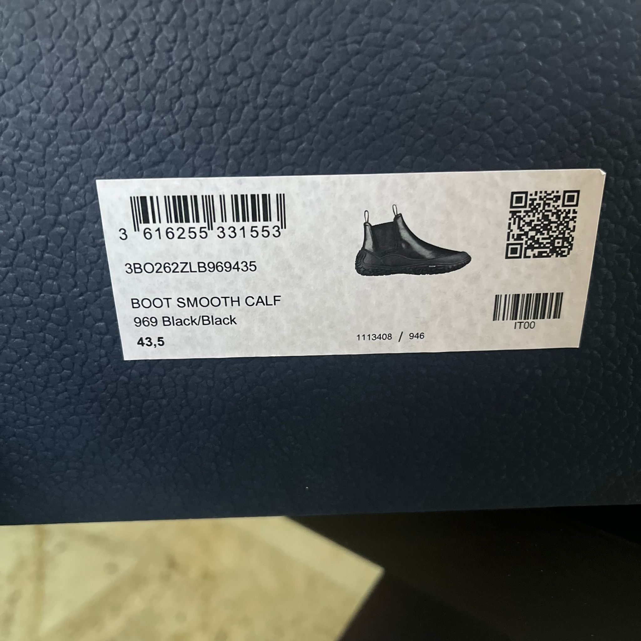 Dior B28 Horizon Mid Top Boots in Black Size US 10.5 / EU 43-44 - 12 Thumbnail