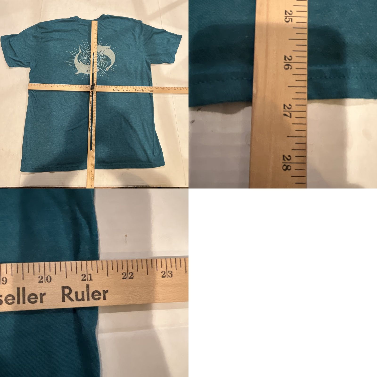Vintage VINTAGE Discovery TV Channel 2017 Shark Week Otter Shark Circling Logo Shirt Large New Size US L / EU 52-54 / 3 - 8 Thumbnail
