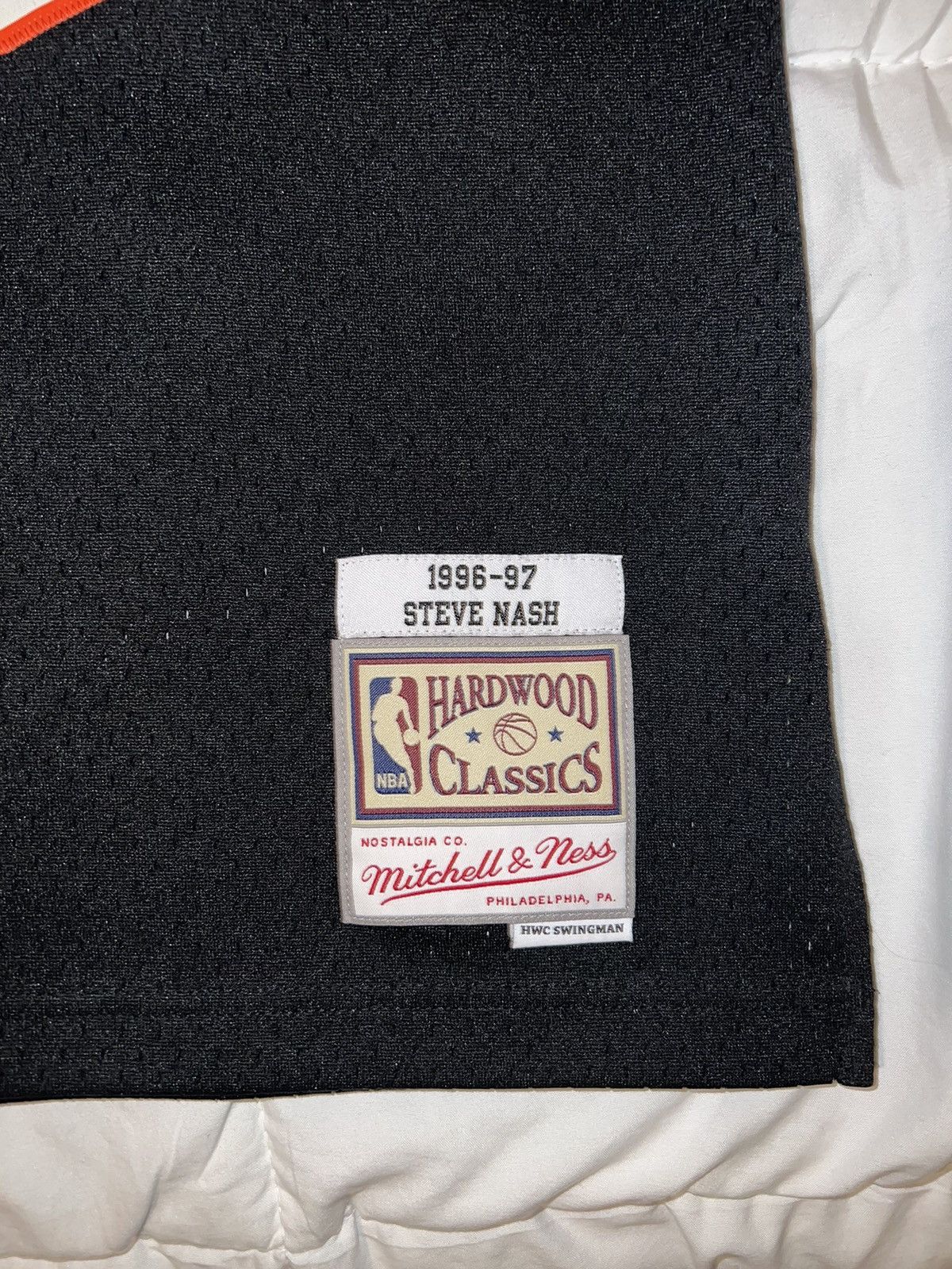 Mitchell & Ness × NBA Steve Nash ‘96-‘97 Mitchell & Ness Jersey Size US M / EU 48-50 / 2 - 5 Thumbnail