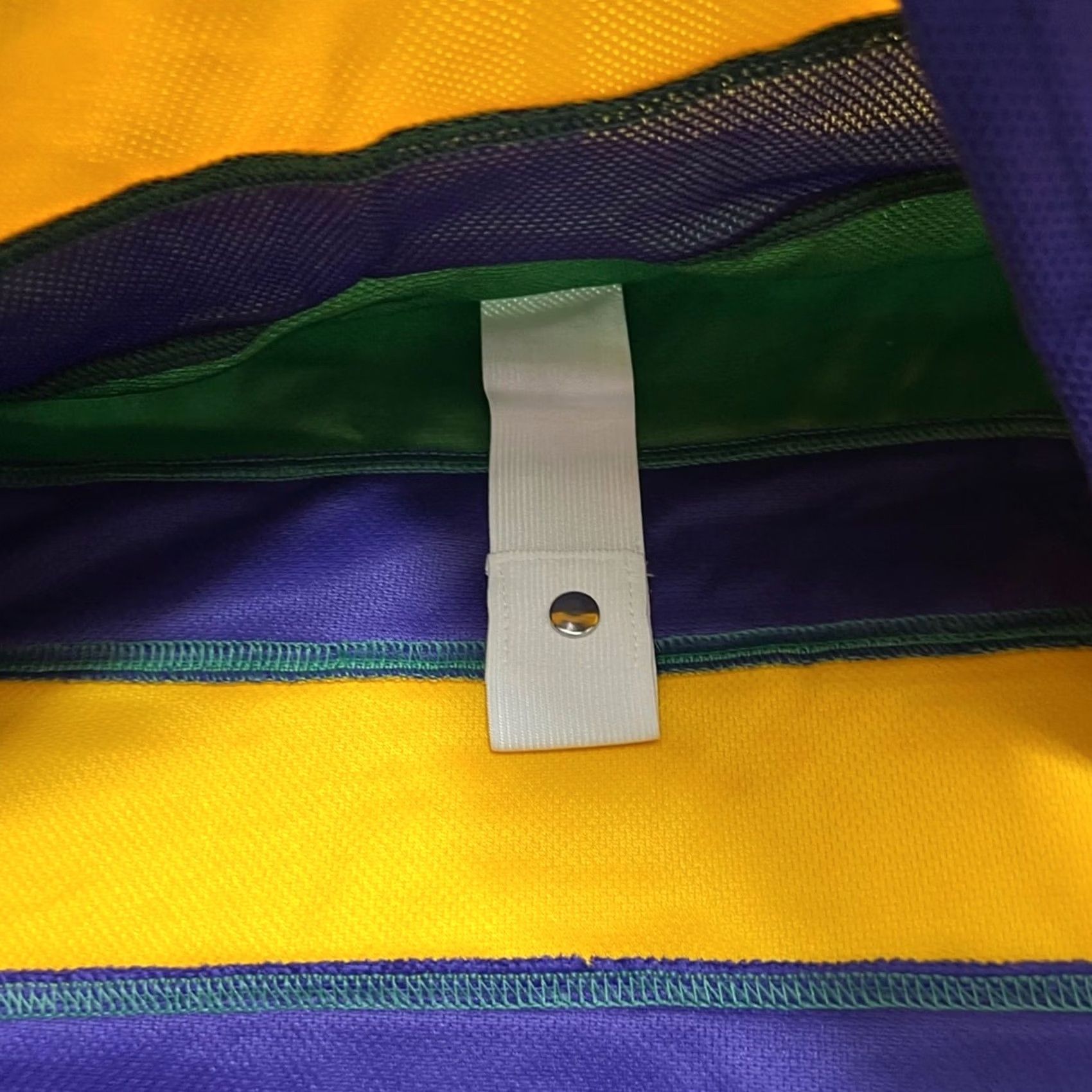 Vintage Mighty Ducks Adam Banks Hockey Jersey Embroidered Fight Strap BRAND NEW XXL Size US XXL / EU 58 / 5 - 6 Thumbnail