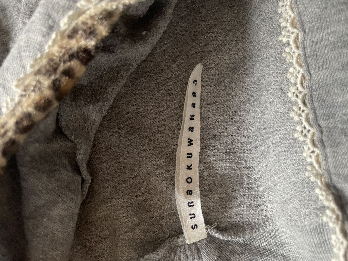 Sunao Kuwahara SunaoKuwahara sweater with Hoodies Size M / US 6-8 / IT 42-44 - 3 Thumbnail
