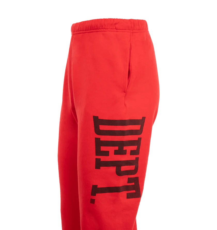 Gallery Dept. o1h1sh11224 Dept Gym Sweatpants in Red Size US 38 / EU 54 - 3 Thumbnail